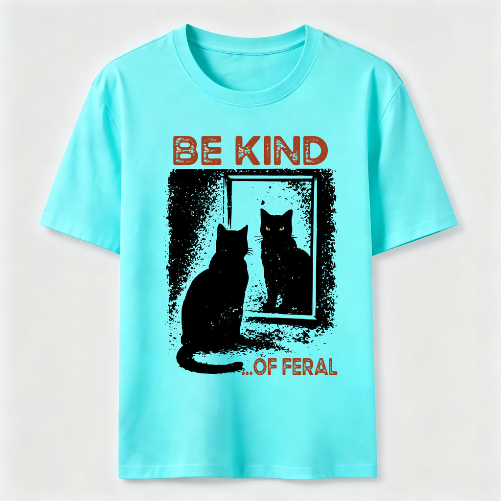 Be Kind of Feral Cat Classic T-Shirt