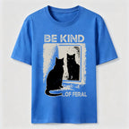 Be Kind of Feral Cat Classic T-Shirt