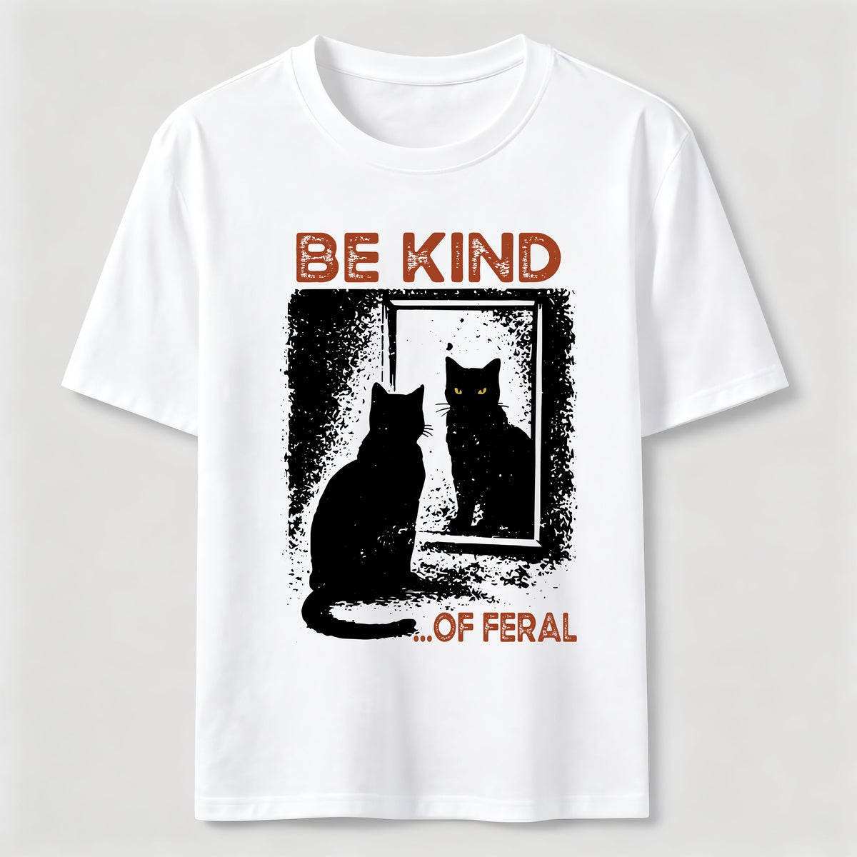 Be Kind of Feral Cat Classic T-Shirt