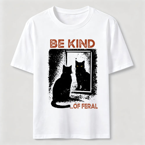 Be Kind of Feral Cat Classic T-Shirt