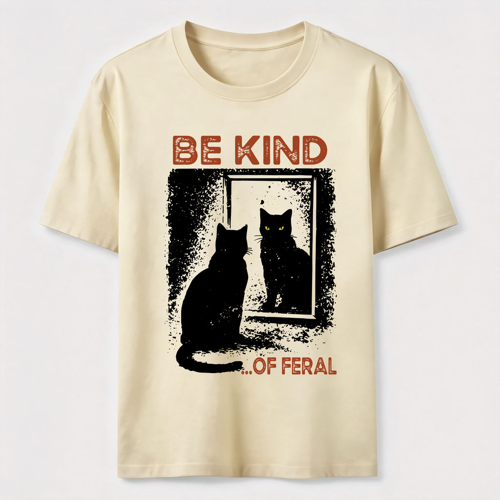 Be Kind of Feral Cat Classic T-Shirt