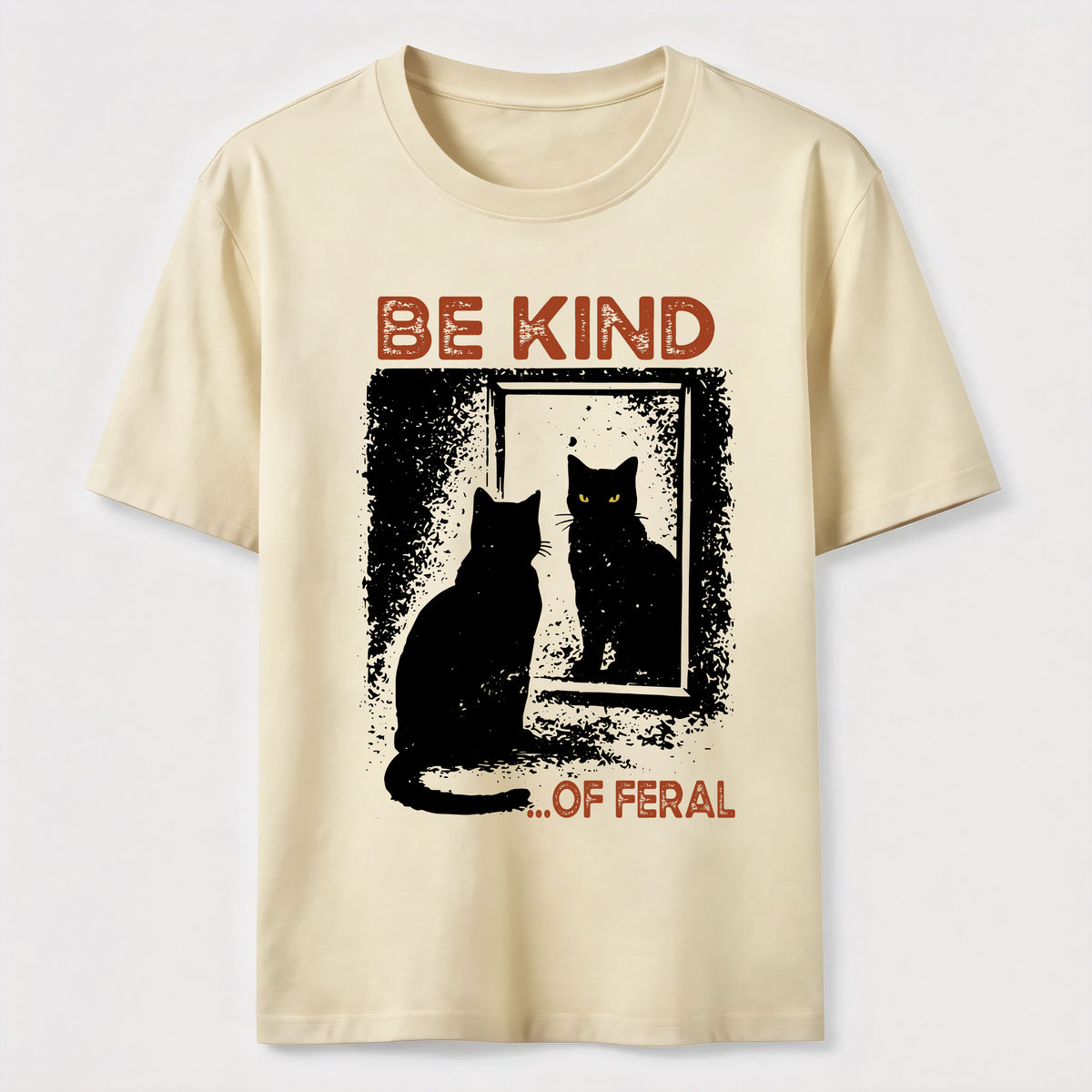 Be Kind of Feral Cat Classic T-Shirt
