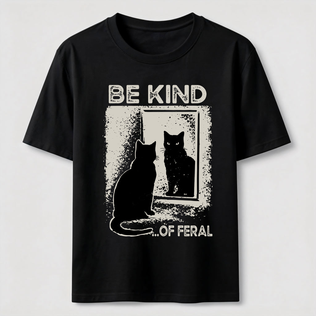 Be Kind of Feral Cat Classic T-Shirt