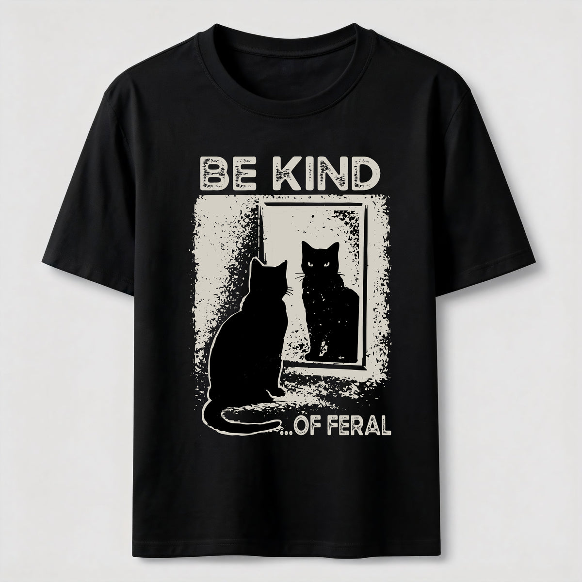Be Kind of Feral Cat Classic T-Shirt