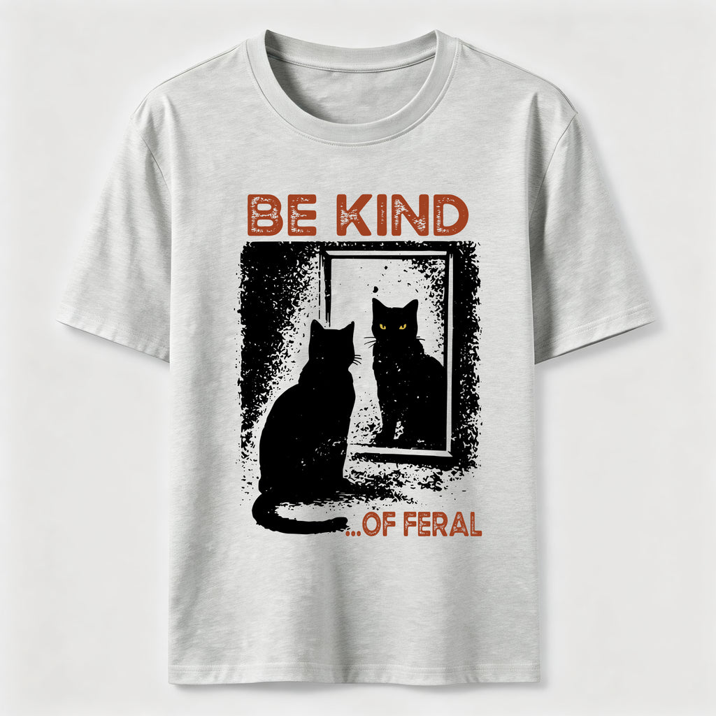Be Kind of Feral Cat Classic T-Shirt