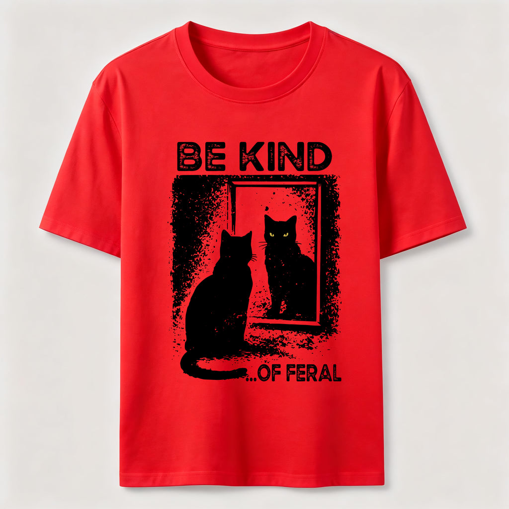 Be Kind of Feral Cat Classic T-Shirt