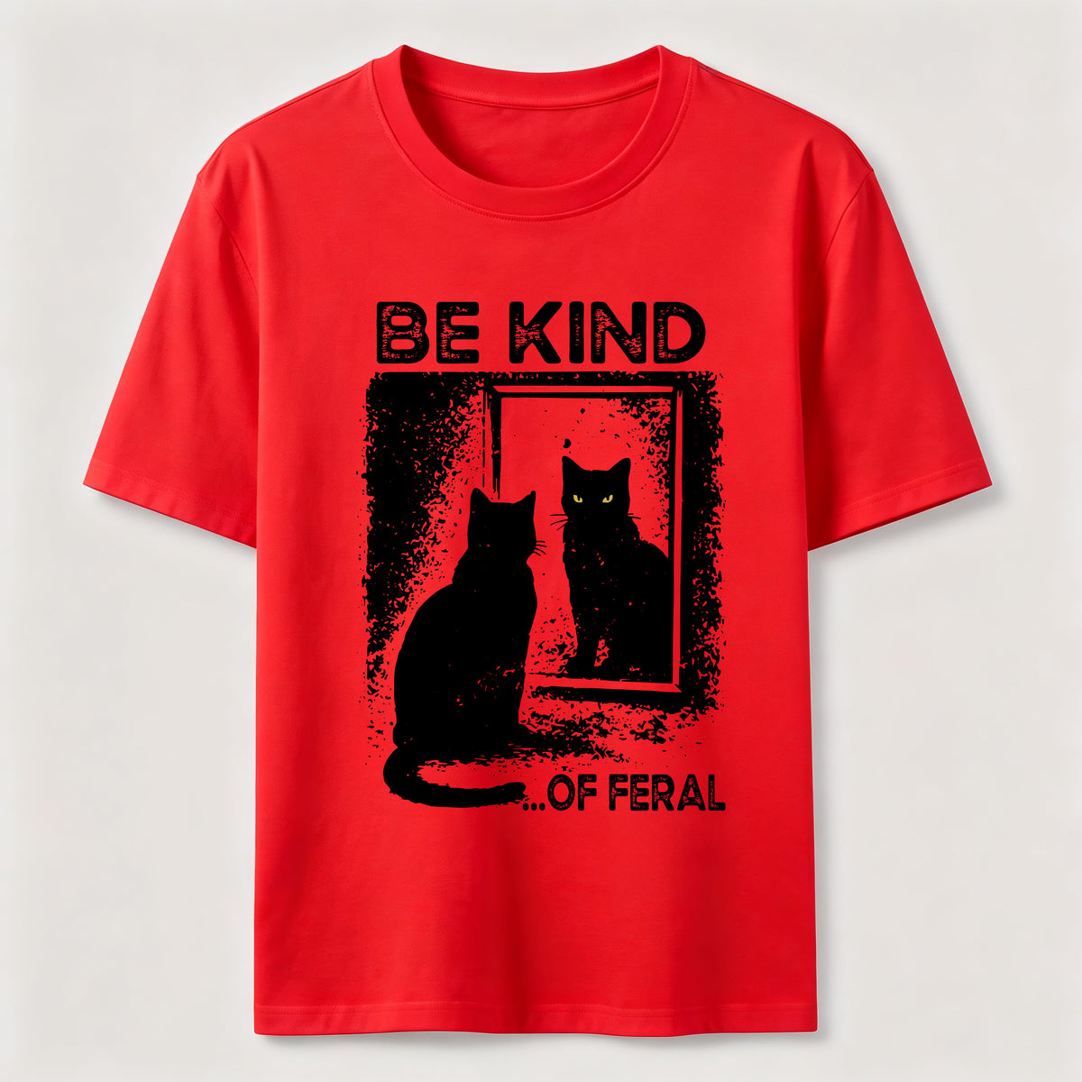 Be Kind of Feral Cat Classic T-Shirt