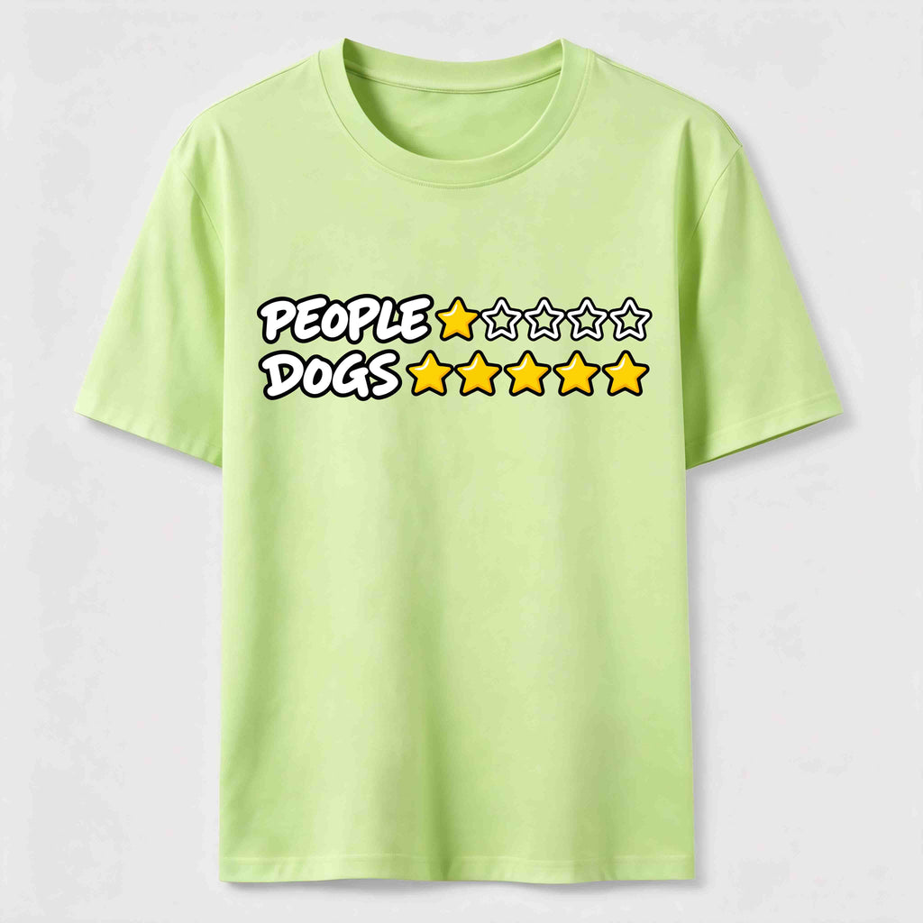 Dogs Five Stars Classic T-Shirt