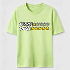 Dogs Five Stars Classic T-Shirt