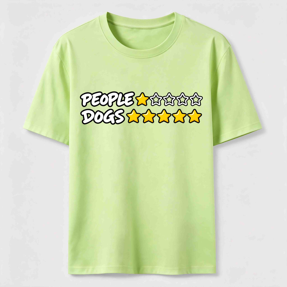 Dogs Five Stars Classic T-Shirt