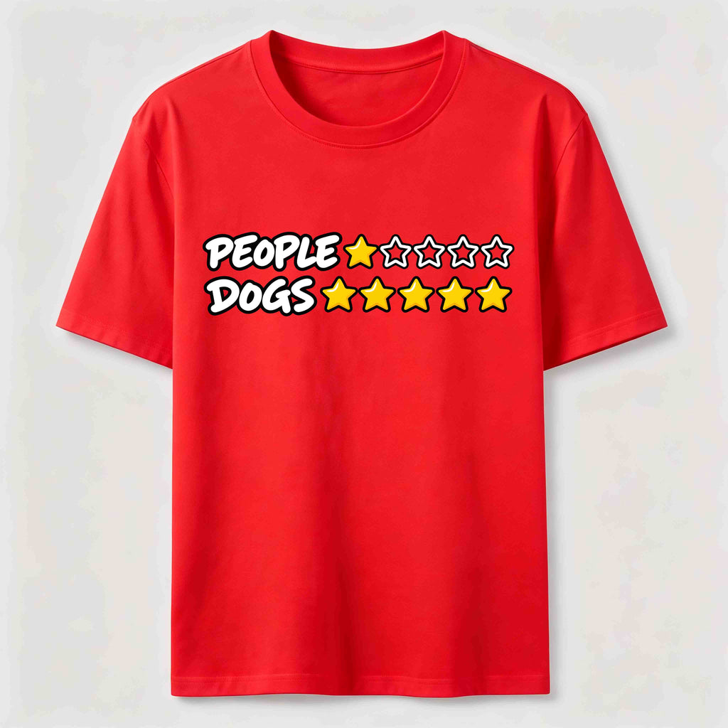 Dogs Five Stars Classic T-Shirt