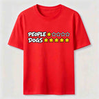 Dogs Five Stars Classic T-Shirt
