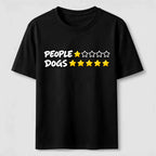 Dogs Five Stars Classic T-Shirt