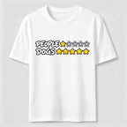 Dogs Five Stars Classic T-Shirt
