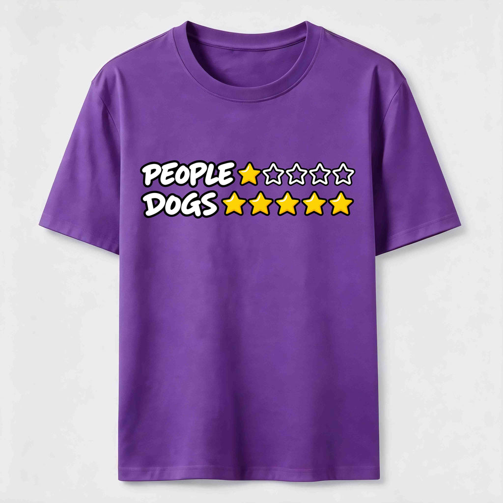 Dogs Five Stars Classic T-Shirt