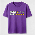 Dogs Five Stars Classic T-Shirt