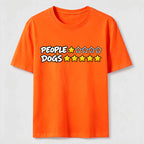 Dogs Five Stars Classic T-Shirt