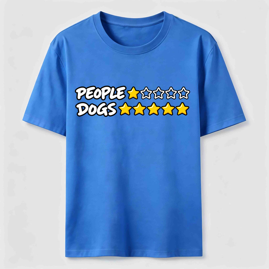 Dogs Five Stars Classic T-Shirt