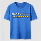 Dogs Five Stars Classic T-Shirt