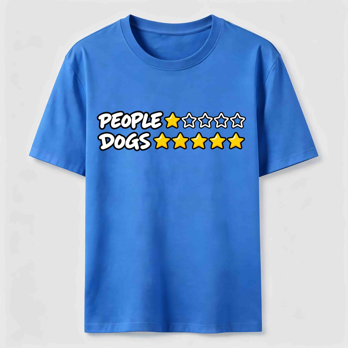 Dogs Five Stars Classic T-Shirt