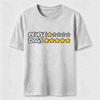 Dogs Five Stars Classic T-Shirt
