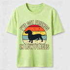 Friends in Low Places Dachshund Classic T-Shirt