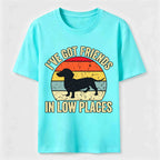 Friends in Low Places Dachshund Classic T-Shirt