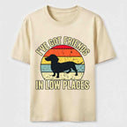 Friends in Low Places Dachshund Classic T-Shirt