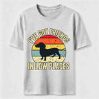 Friends in Low Places Dachshund Classic T-Shirt