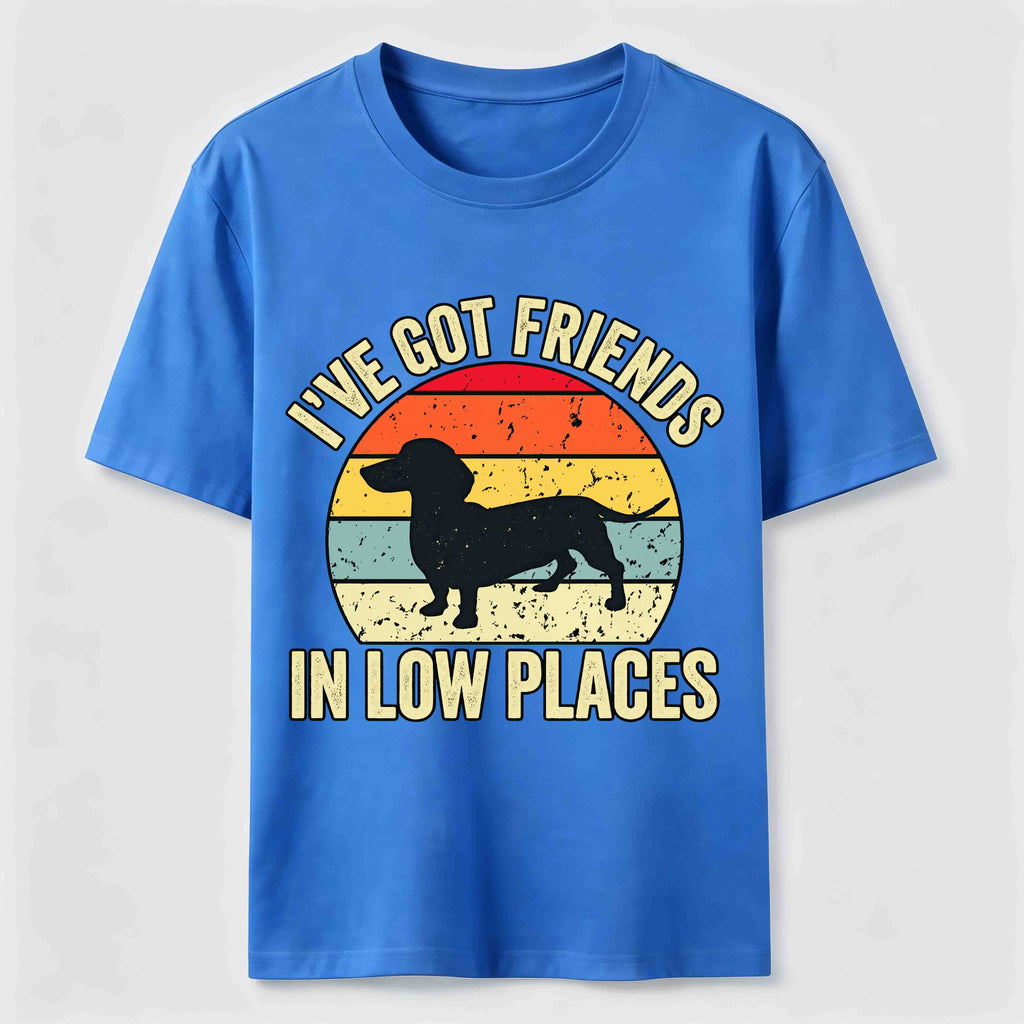 Friends in Low Places Dachshund Classic T-Shirt