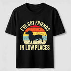 Friends in Low Places Dachshund Classic T-Shirt