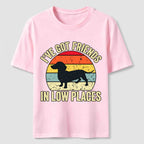 Friends in Low Places Dachshund Classic T-Shirt