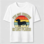 Friends in Low Places Dachshund Classic T-Shirt