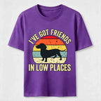 Friends in Low Places Dachshund Classic T-Shirt