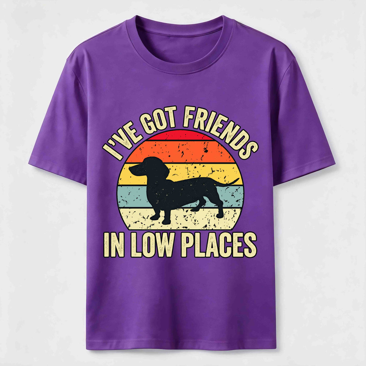Friends in Low Places Dachshund Classic T-Shirt