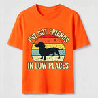 Friends in Low Places Dachshund Classic T-Shirt