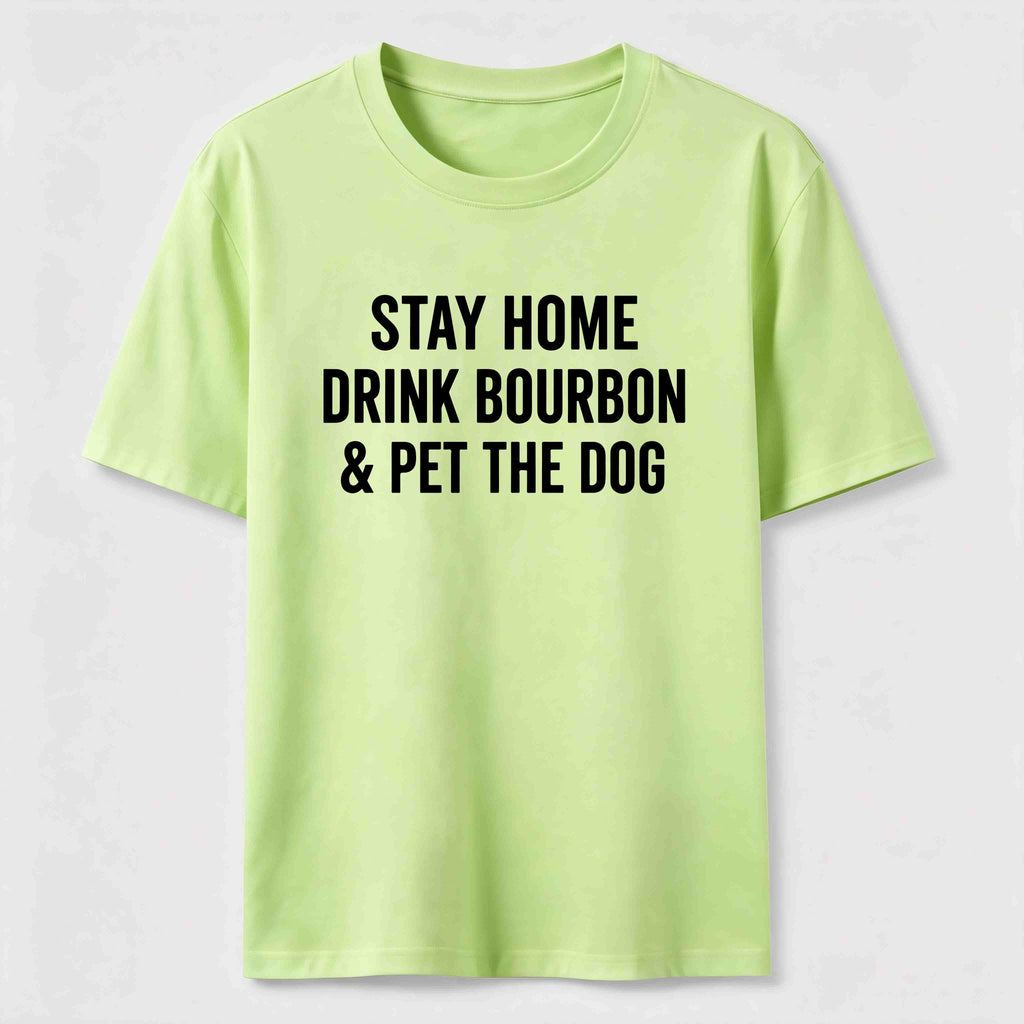 Stay Home Pet the Dog Classic T-Shirt