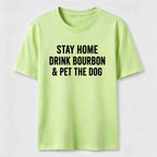 Stay Home Pet the Dog Classic T-Shirt