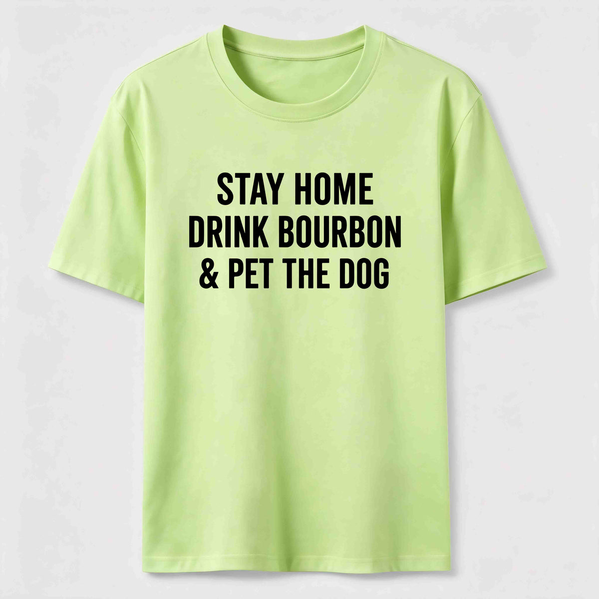 Stay Home Pet the Dog Classic T-Shirt