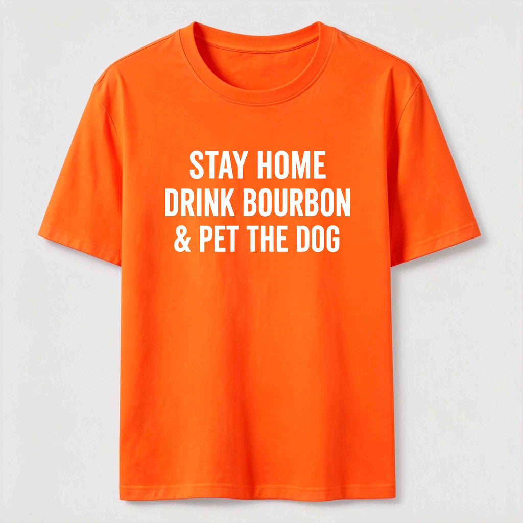Stay Home Pet the Dog Classic T-Shirt