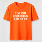 Stay Home Pet the Dog Classic T-Shirt