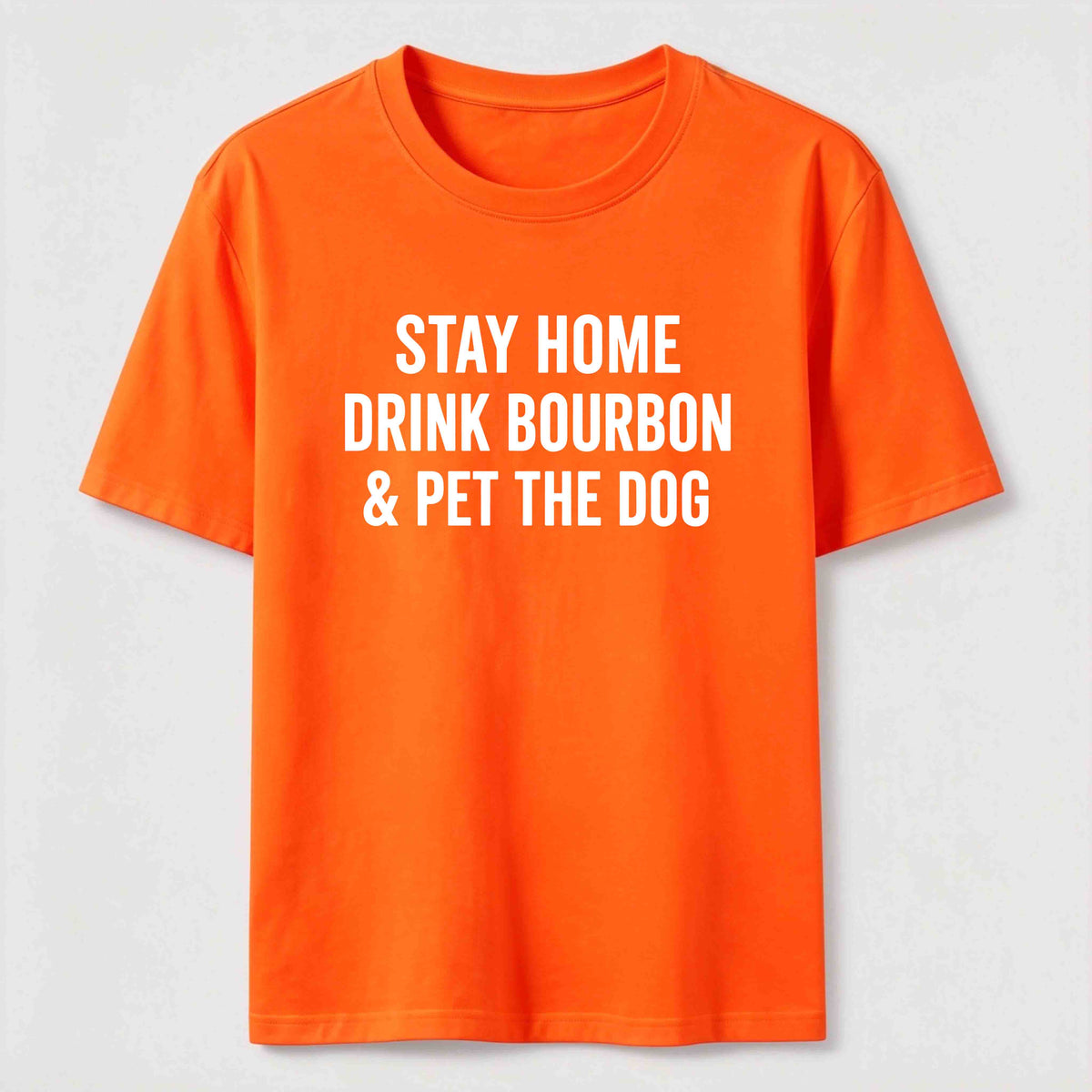 Stay Home Pet the Dog Classic T-Shirt