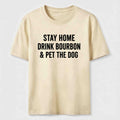 Stay Home Pet the Dog Classic T-Shirt