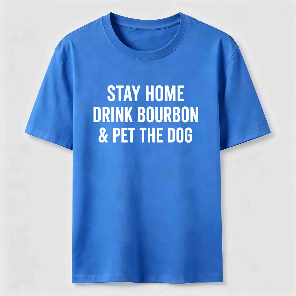 Stay Home Pet the Dog Classic T-Shirt