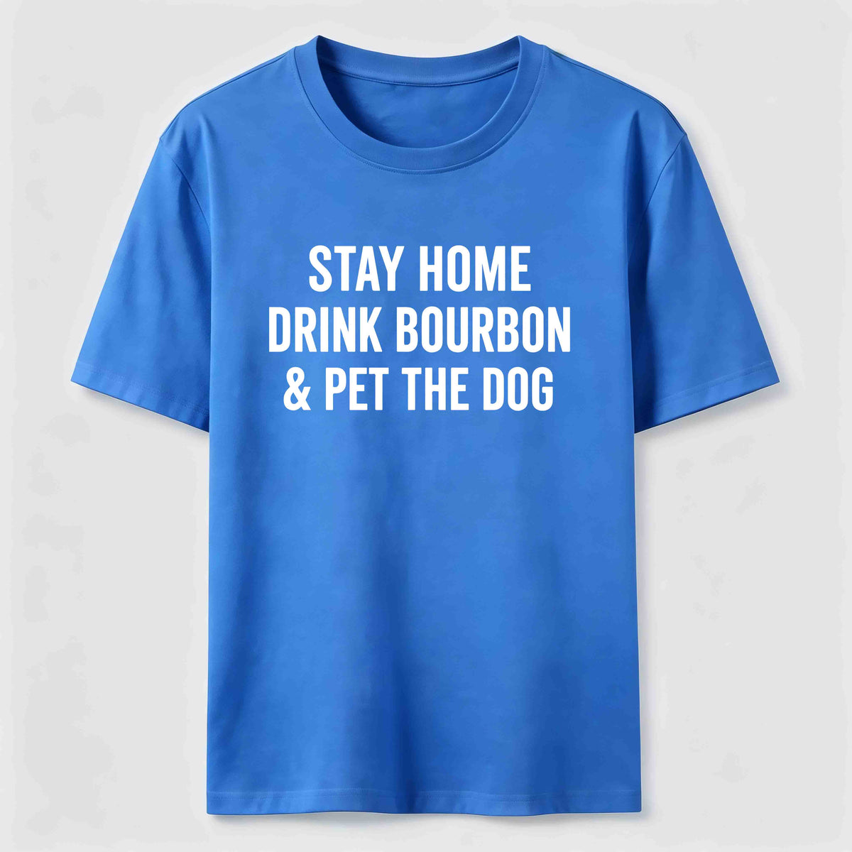 Stay Home Pet the Dog Classic T-Shirt