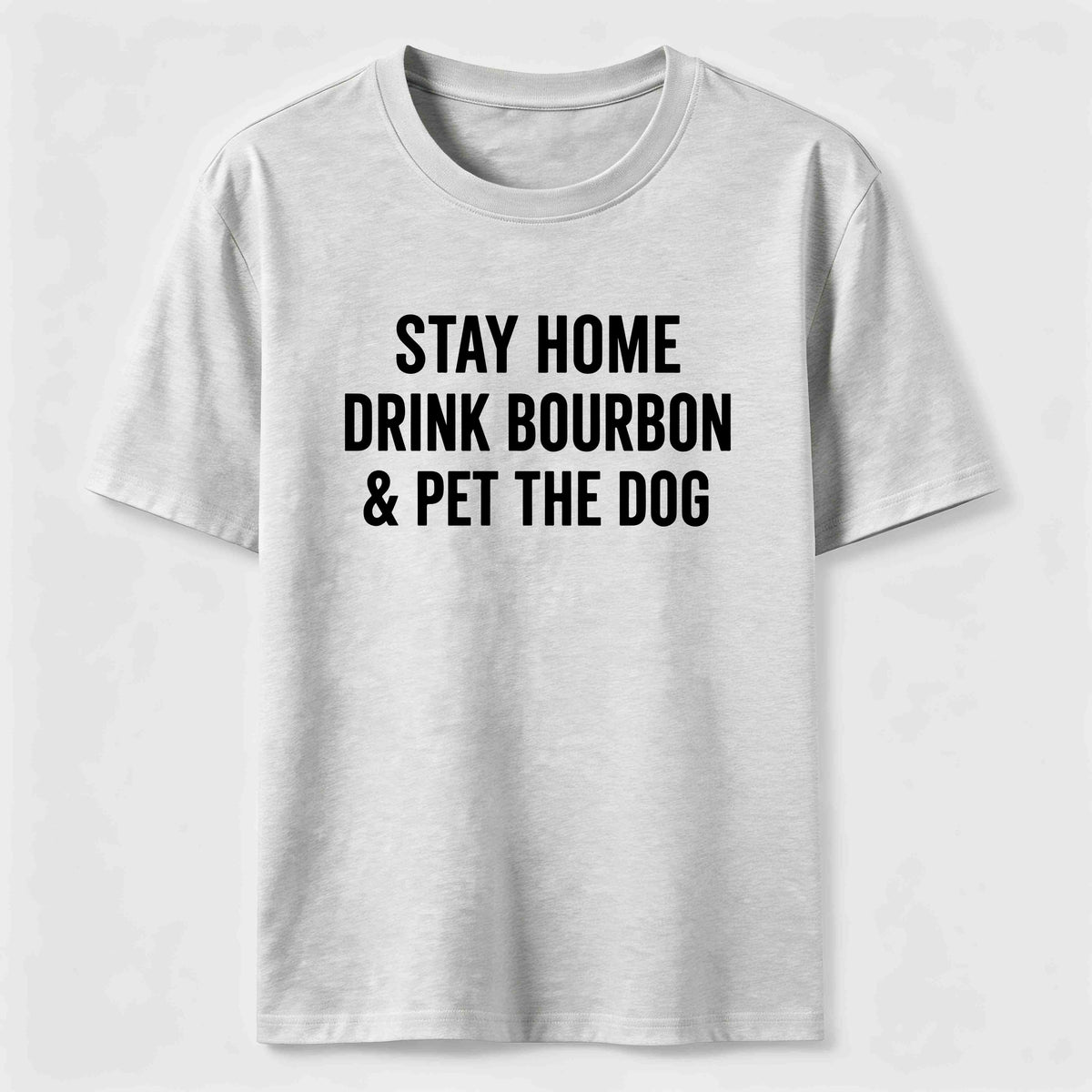 Stay Home Pet the Dog Classic T-Shirt