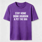Stay Home Pet the Dog Classic T-Shirt