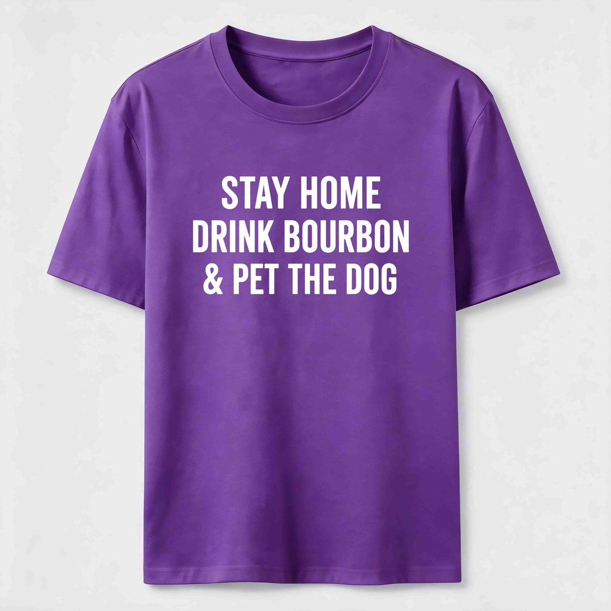 Stay Home Pet the Dog Classic T-Shirt