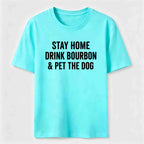 Stay Home Pet the Dog Classic T-Shirt