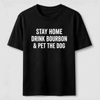 Stay Home Pet the Dog Classic T-Shirt